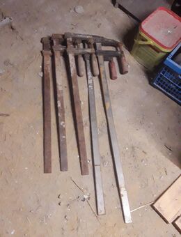 Schraubzwingern lang - Auetal