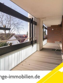 Lichtdurchflutete Wohnung über den Dächern von Geesthacht! - Geesthacht