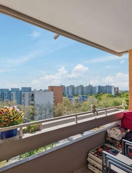 Vermietete 3-Zimmer-Wohnung im 8. OG mit Aufzug in Neuperlach - München