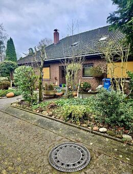 Endstation Alltagsstress: Bungalow-Idylle in ruhiger Lage - Lemwerder