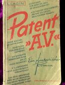 Patent „A.V.“ - ein phantastischer Roman  von L.Lagin in 57572