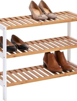 Zeller Present Schuhregal, nützliche und modernes Schuhregal