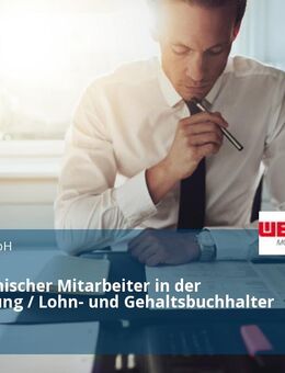 Kaufmännischer Mitarbeiter in der Buchhaltung / Lohn- und Gehaltsbuchhalter (m/w/d) - Ostbevern