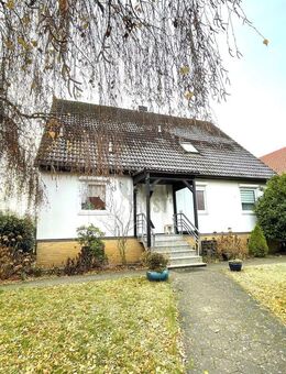 CHARMANTES EINFAMILIENHAUS IN RUHIGER LAGE - HANNOVER/SAHLKAMP - Hannover