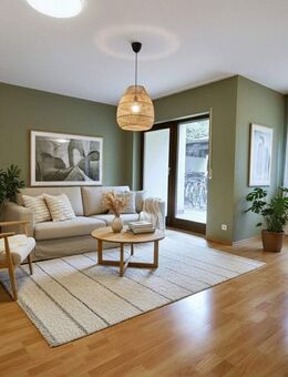 Zentrale Stadtwohnung mit Rückzugsort - sofort bezugsfrei in Erlangen - Erlangen