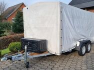 Autotrailer mit Plane, aufklappbar. 2024 generalüberholt - Extertal