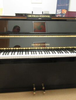GROTRIAN-STEINWEG 110 M Gebrauchtklavier schwarz poliert - Nideggen