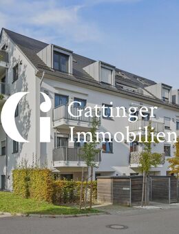 Rarität - 2-Zimmer-Gartenwohnung im Betreuten Wohnen - Markt Indersdorf