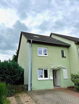 Großzügiges Reihenendhaus mit 140m² in ruhiger Lage von Wittenberg - sofort bezugsfrei - Wittenberg (Lutherstadt)
