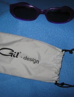 NEU * Ausgefallen * stylisch * Original 80er Jahre * VINTAGE * Retro * Sonnenbrille * Sunglasses * lila * erika * - Riedlingen