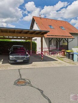 ***Attraktives Einfamilienhaus mit Carport in Wümbach zu verkaufen*** - Ilmenau Zentrum