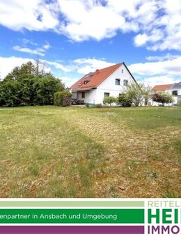 Kleine Doppelhaushälfte mit großem Garten in N-Eibach - Nürnberg