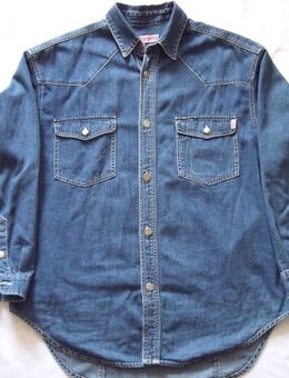 Esprit - stylische Herren Jeans Hemd- Gr. M Gr 46-48, Super zustand + Siber Ring . - Aachen