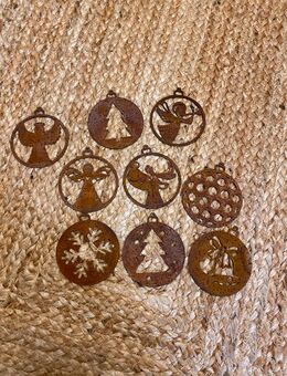 9ER SET ROSTHÄNGER - Hagen (Teutoburger Wald)