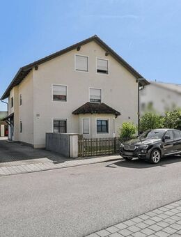 Vermietete 2-Zimmer-Dachgeschoss-Wohnung in Gaimersheim - Gaimersheim