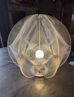 Paul Secon Fadenlampe 60er - Ginsheim-Gustavsburg