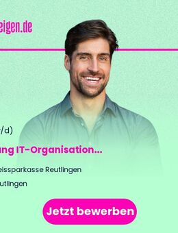 Leitung (m/w/d) IT-Organisation - Reutlingen