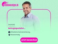 Betrugsspezialist (m/w/d) - Braunschweig