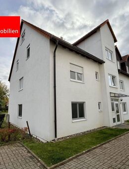 Ruhig gelegene 3-Raum-Wohnung mit Balkon und Tiefgaragenstellplatz am östlichen Stadtrand von Erfurt - Erfurt