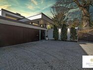 Luxus-Villa in ruhiger Lage mit herrlichem Grundstück und fantastischem Weitblick bis zur Zugspitze - Freising
