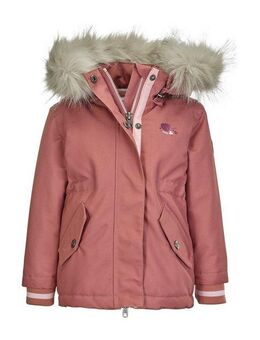 first instinct by killtec Parka FIW 19 MNS PRK Cord-Parka: wasserdicht, atmungsaktiv, verstellbar, Teddyfutter