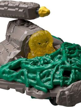 Schleich® Spielzeug-Auto ELDRADOR® CREATURES, Dschungel Düsenjet Fahrzeug (42666), mit Mini Cretaure, Made in Europe