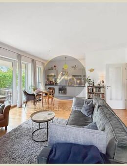 Terrassenwohnung mit Garten nähe Potsdamer Platz: Parkausrichtung und energieeffizienter Neubau - Berlin