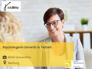 Psychologe/in (m/w/d) in Teilzeit - Marburg