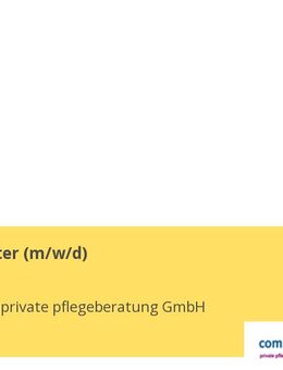Pflegeberater (m/w/d) - Borken