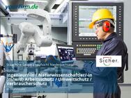 Ingenieur/-in / Naturwissenschaftler/-in (m/w/d) Arbeitsschutz / Umweltschutz / Verbraucherschutz - Hannover