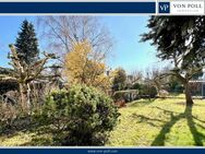 VON POLL - BAD HOMBURG: Attraktives Reihenendhaus mit sonnigem Garten und Garage - Bad Homburg (Höhe)