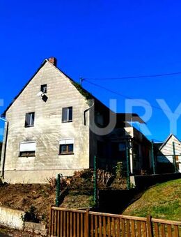 Wershofen - Baugrundstück ca. 1220 m² mit Altbestand - Wershofen