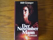 Der Novembermann,Bill Granger,Naumann&Göbel,1979 - Linnich