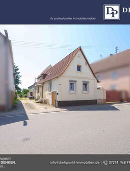 Einfamilienhaus in Lingenfeld mit großem Garten u. Potenzial zur individuellen Gestaltung - Lingenfeld