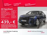 Audi Q3, Sportback 40 TDI qu 2x S line SONOS, Jahr 2023 - München