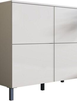 borchardt Möbel Kommode Haama, Drucköffner (Push-To-Open), höhenverstellbarer Einlegeboden