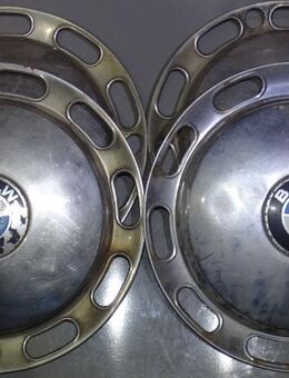 BMW original chrom Radkappen Nabenblenden Radzierblenden Oldtimer 32cm B - Spraitbach
