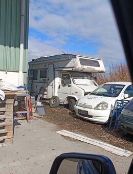 Wohnmobil zum ausschlachten zu verschenken - Bruckmühl