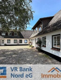 Modernisierter und gepflegter Resthof mit zwei Wohneinheiten - Glücksburg (Ostsee)
