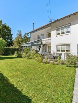 Provisionsfrei - Zweifamilienhaus mit kluger Aufteilung und sonnigem Garten in ruhiger Lage - Weitnau