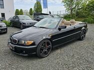 BMW 320 i Cabrio LEDER SITZHZ. TEMPOMAT TOP ZUSTAND - Wiesbaden Kostheim