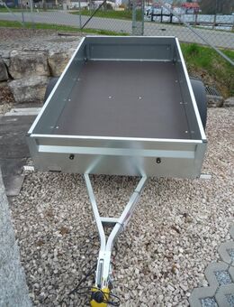 PKW Anhänger Humbaur Steely 750kg Neufahrzeug - Markt Berolzheim