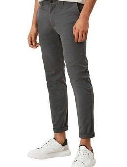 s.Oliver Chinohose mit unifarben Look