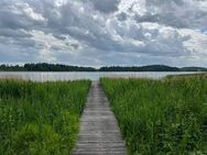 Wohlfühlhaus am See - voll erschlossen mit direktem Seeblick und Stegzugang - Krakow (See)