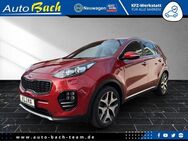 Kia Sportage GT-Line 4WD Navi Xenon Leder uvm - Merchweiler