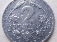 2 Schilling 1947 Österreich, Aluminium - Schleswig