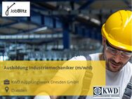 Ausbildung Industriemechaniker (m/w/d) - Dresden