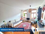 Großzügige 2-Zimmer-Wohnung mit Balkon auf dem Kaßberg! - Chemnitz