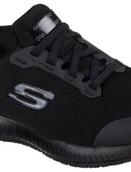 Skechers SQUAD SR Berufsschuh, Sneaker für Gastronomie & Pflege mit gepolstertem Schaftrand