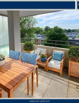 Helle Etagenwohnung mit schönem Ausblick in begehrter Lage - Bocholt